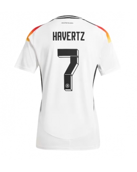 Germania Kai Havertz #7 Maglia Gara Casa Repliche Europei 2024 Donna